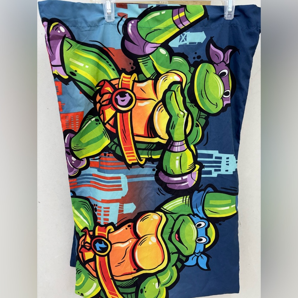 Teenage Mutant Ninja Turtles Graphic pillowcases-lot of 2 (30”X20”)